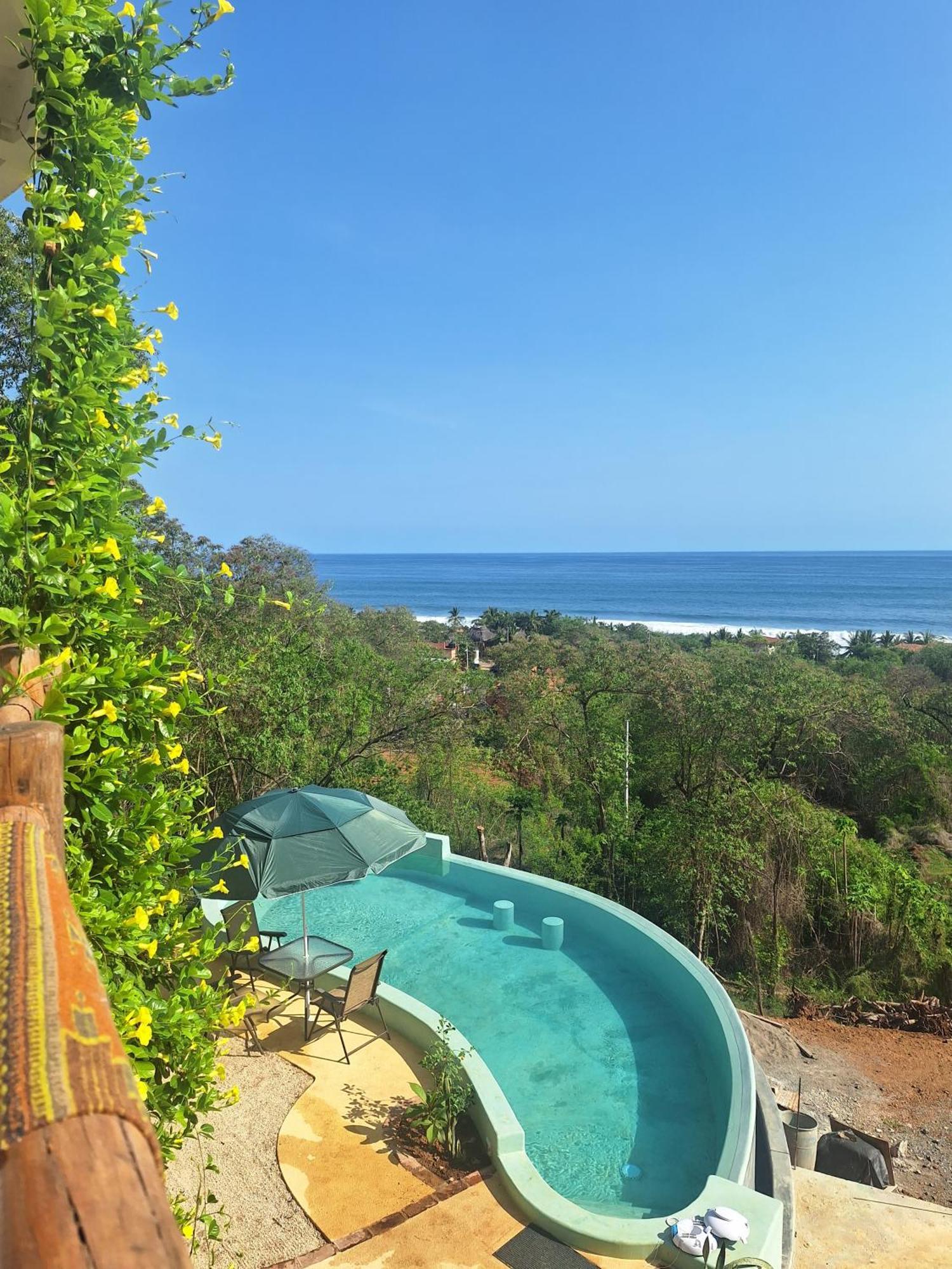Casa Jasmin Bed & Breakfast Troncones Exterior photo