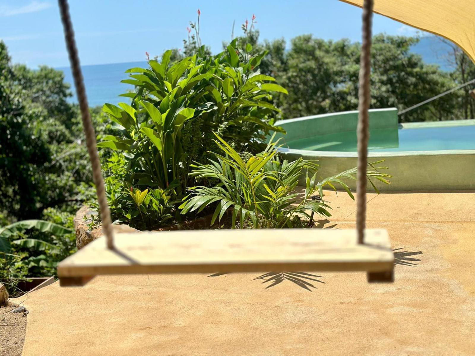 Casa Jasmin Bed & Breakfast Troncones Exterior photo